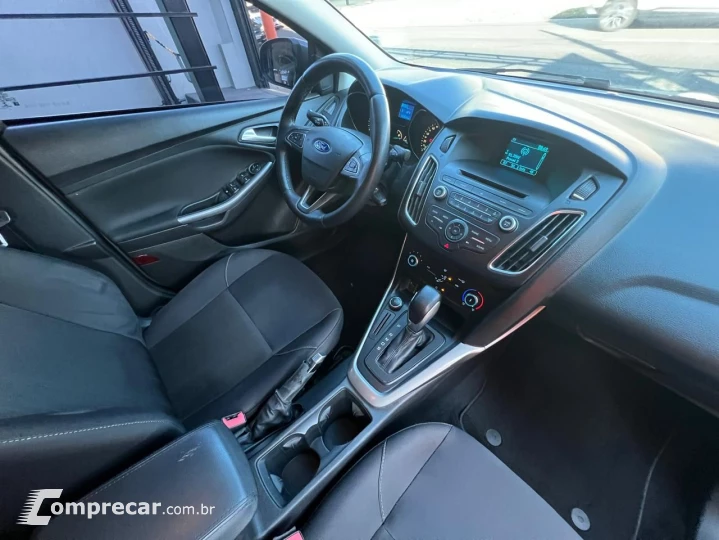 Focus Sedan 2.0 16V/2.0 16V Flex 4p Aut.