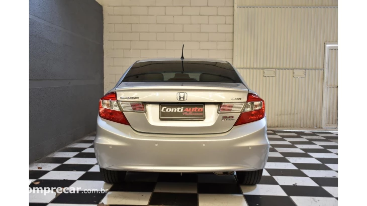 CIVIC - 2.0 LXR 16V 4P AUTOMÁTICO