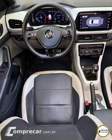 T-Cross 1.4 4P 250 TSI FLEX HIGHLINE AUTOMÁTICO