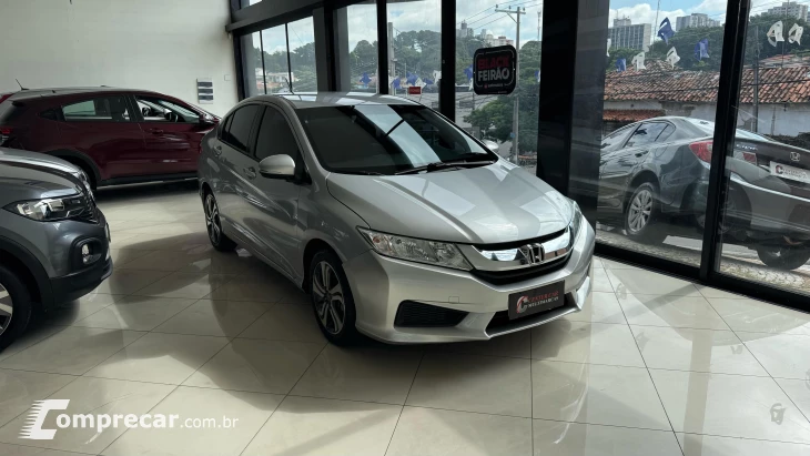 CITY 1.5 LX Sedan 16V