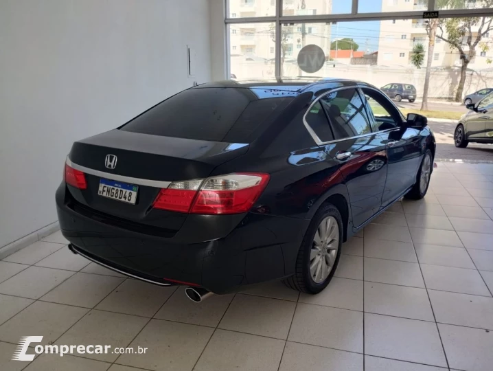 Accord 3.5 V6 24V 4P EX AUTOMÁTICO