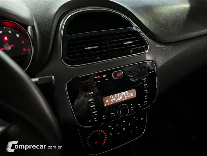 PUNTO 1.6 ESSENCE 16V FLEX 4P MANUAL
