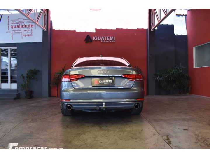 A4 2.0 TFSI AMBIENTE GASOLINA 4P S TRONIC