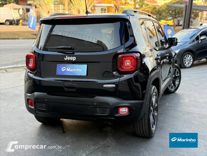 RENEGADE 1.8 16V FLEX LONGITUDE 4P AUTOMÁTICO