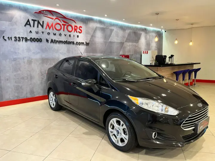 Fiesta Sedan 1.6 4P FLEX SE POWERSHIFT AUTOMÁTICO
