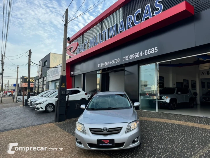 COROLLA 1.8 XEI 16V FLEX 4P AUTOMÁTICO