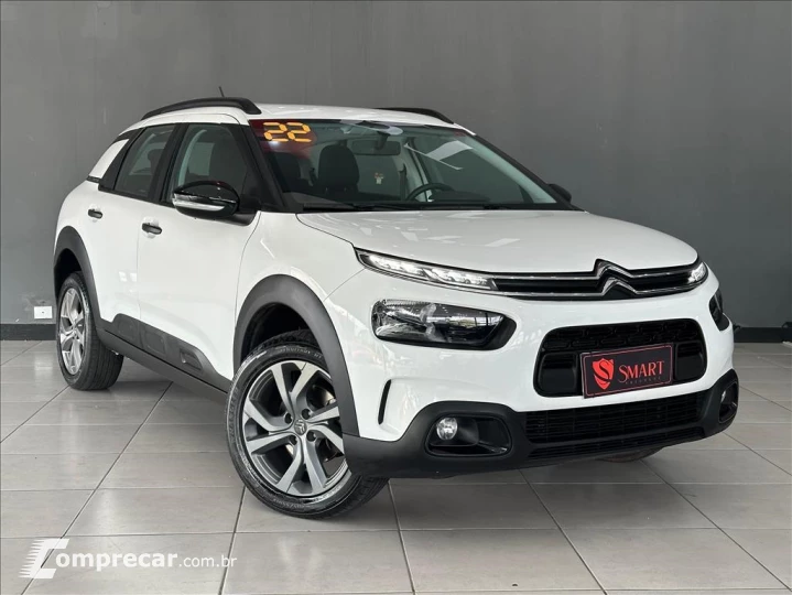 C4 CACTUS 1.6 VTI 120 FLEX FEEL EAT6