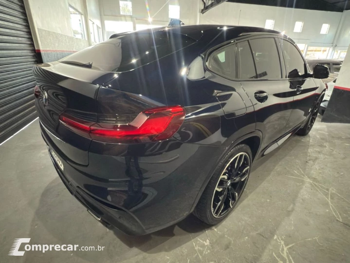 X4 3.0 24V 4P TWINPOWER M40I TURBO STEPTRONIC AUTOMÁTICO