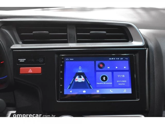 FIT - 1.5 LX 16V 4P AUTOMÁTICO