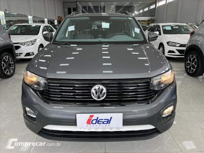 T-CROSS 1.0 200 TSI TOTAL FLEX AUTOMÁTICO