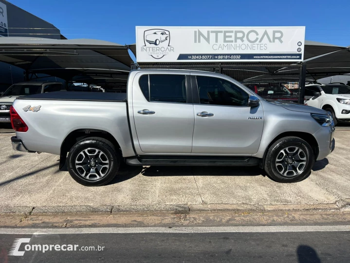 HILUX 2.8 D-4d Turbo CD SRX 4X4