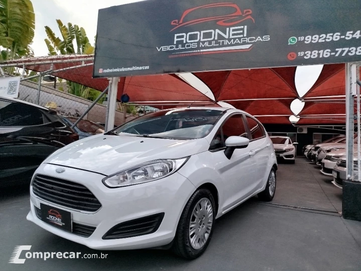 Fiesta 1.5 16V Flex Mec. 5p