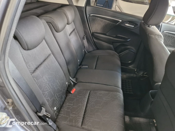 FIT 1.5 EX 16V FLEX 4P AUTOMÁTICO