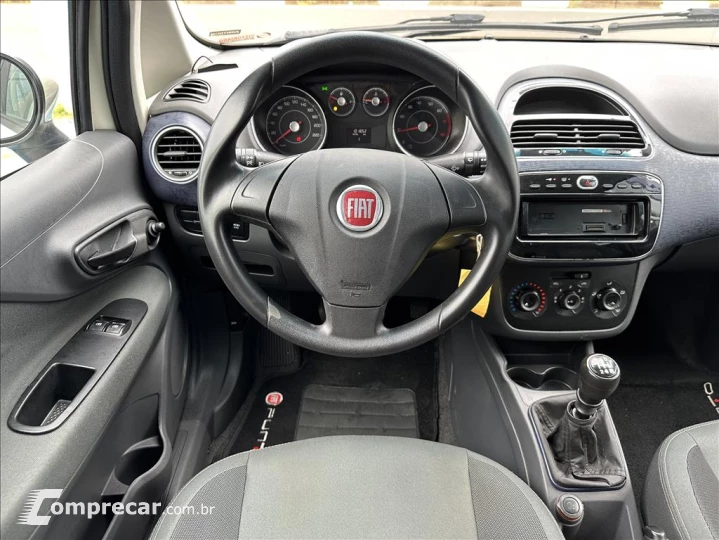 PUNTO 1.4 ATTRACTIVE 8V FLEX 4P MANUAL