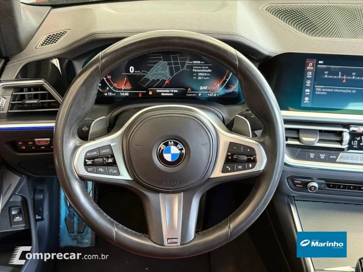 320i 2.0 16V TURBO FLEX M SPORT AUTOMÁTICO
