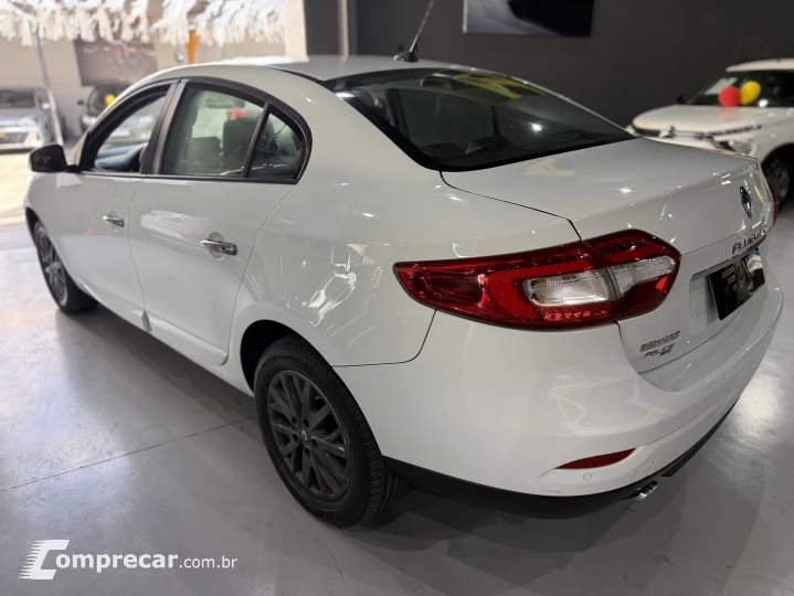 FLUENCE 2.0 DYNAMIQUE PLUS 16V FLEX 4P AUTOMÁTICO