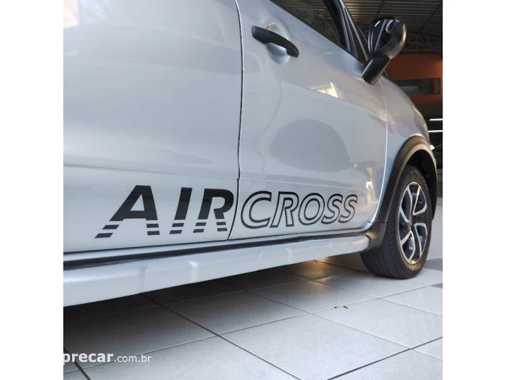 AIRCROSS 1.6 GLX 16V FLEX 4P MANUAL