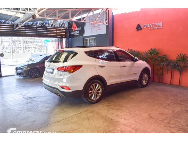 SANTA FE 3.3 MPFI 4X4 7 LUGARES V6 270CV GASOLINA 4P AUTOMÁT