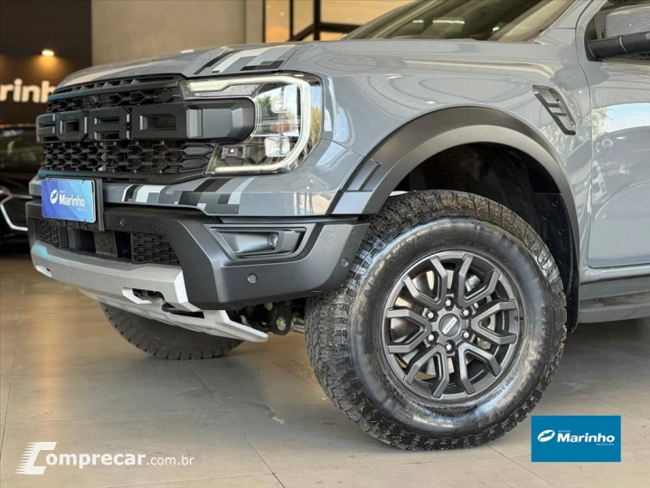 RANGER 3.0 V6 TURBO GASOLINA RAPTOR 4X4 AUTOMÁTICO