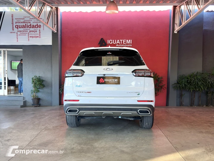 TIGGO 8 PRO 1.5 TCI PLUG-IN HYBRID DHT