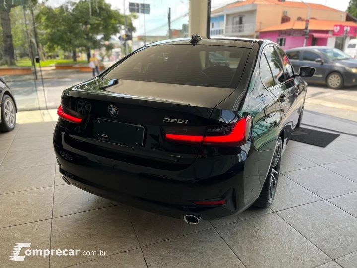 320i 2.0 16V TURBO GASOLINA SPORT AUTOMÁTICO