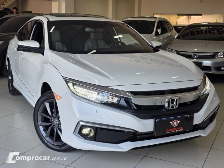 Civic 1.5 16V 4P TOURING TURBO AUTOMÁTICO CVT