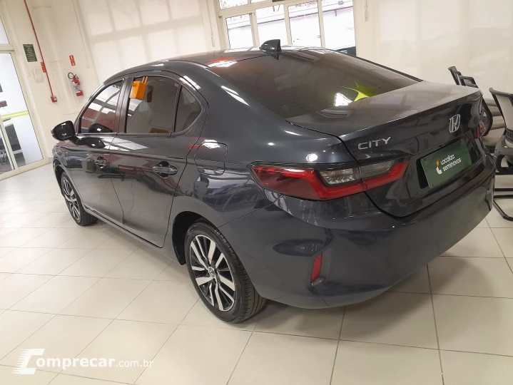 CITY 1.5 i-VTEC FLEX EXL CVT