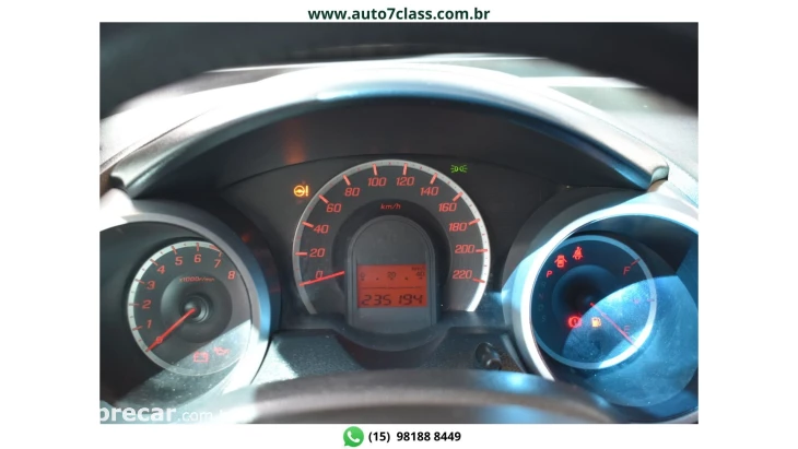 FIT - 1.5 EX 16V 4P AUTOMÁTICO
