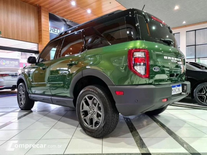 BRONCO SPORT WILDTRAK 2.0 TB 16V AWD AUT