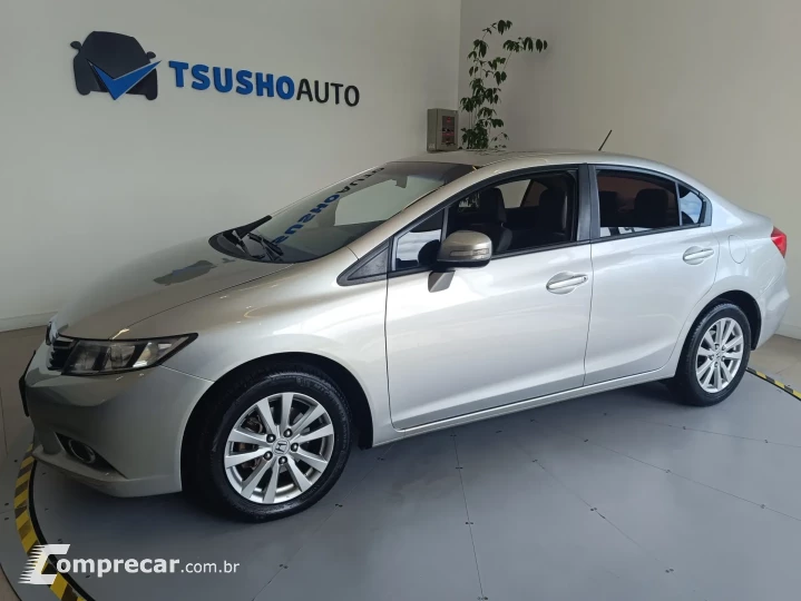 CIVIC 2.0 LXR 16V 4P AUTOMÁTICO