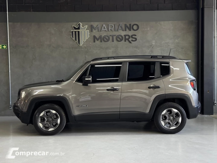 RENEGADE 1.8 16V FLEX SPORT 4P AUTOMÁTICO