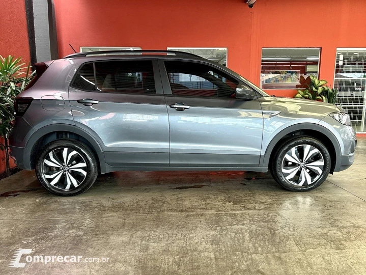 T-CROSS 1.0 200 TSI TOTAL FLEX COMFORTLINE AUTOMÁTICO