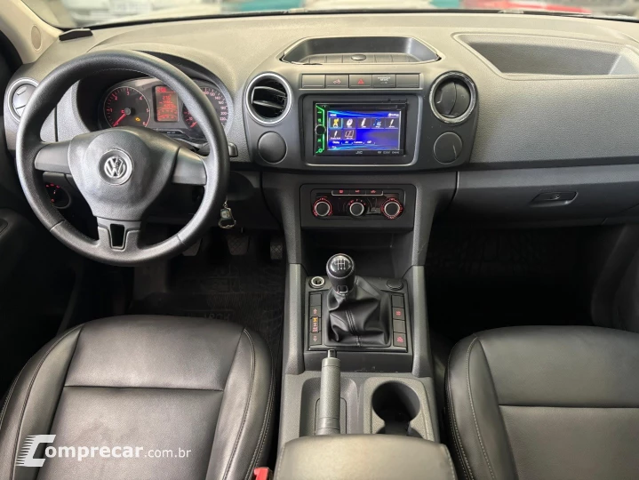AMAROK 2.0 S 4X4 CD 16V TURBO INTERCOOLER DIESEL 4P MANUAL