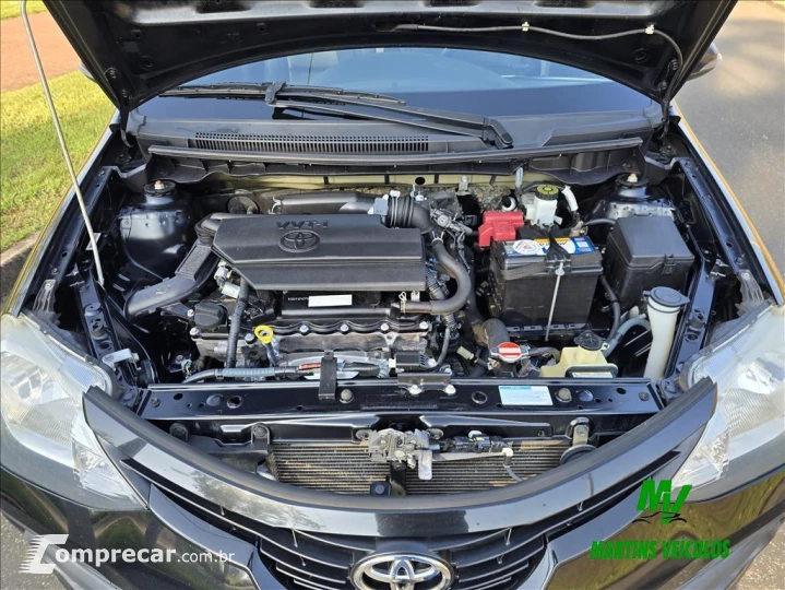 ETIOS 1.5 XLS 16V FLEX 4P AUTOMÁTICO