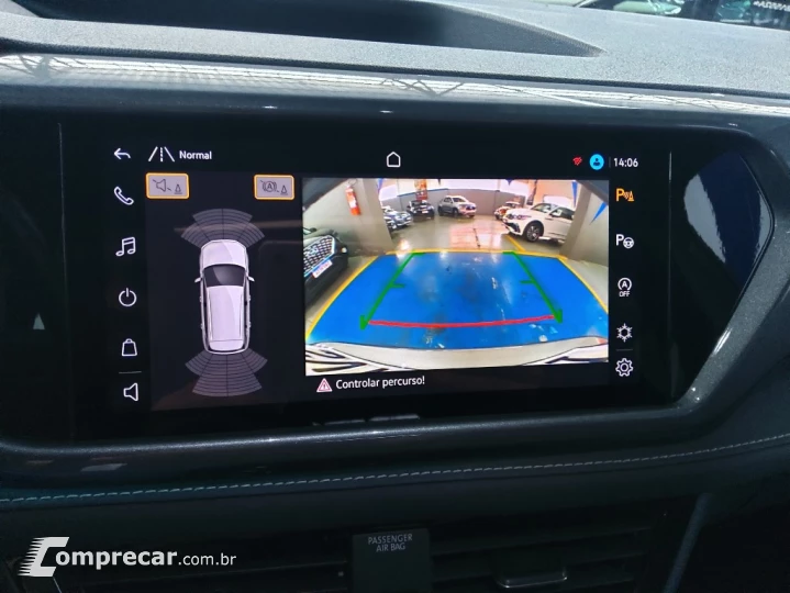 TAOS 1.4 250 TSI TOTAL FLEX HIGHLINE AUTOMÁTICO