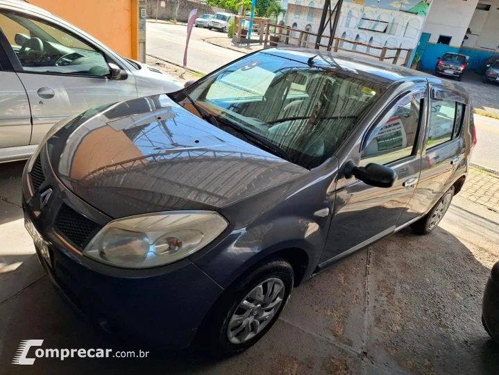 Sandero 1.0 AUTHENTIQUE 16V FLEX 4P MANUAL