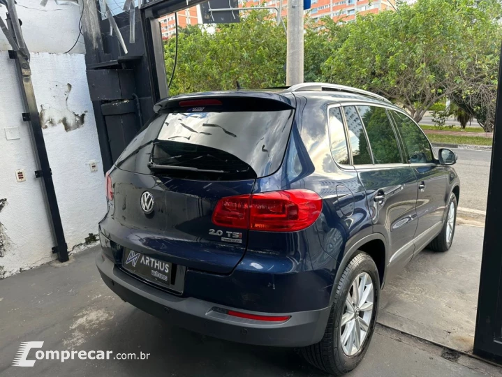 TIGUAN 2.0 TSI 16V 200cv Tiptronic 5p