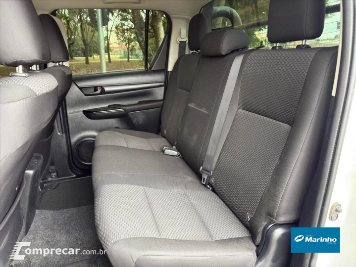 HILUX 2.8 NARROW 4X4 CD 16V DIESEL 4P MANUAL