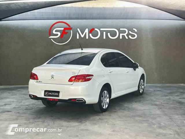 408 - 1.6 BUSINESS 16V TURBO 4P AUTOMÁTICO