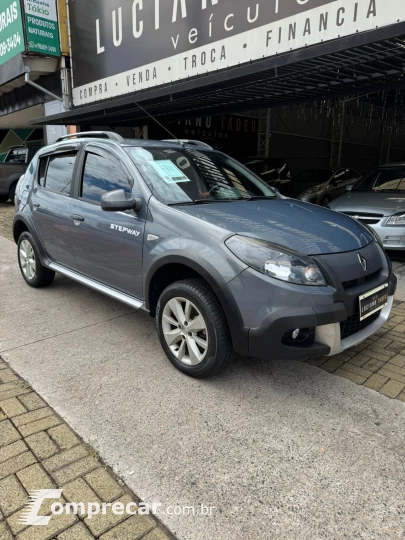 SANDERO 1.6 16V SCE Stepway