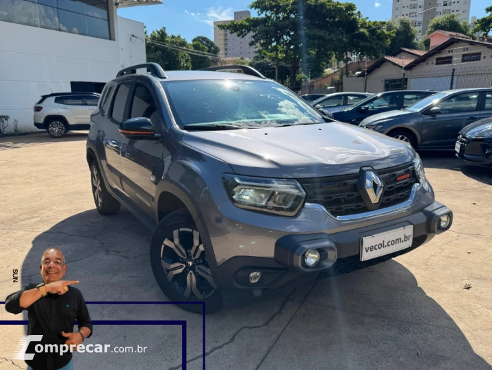 Duster 1.3 16V 4P ICONIC TURBO TCe AUTOMÁTICO CVT