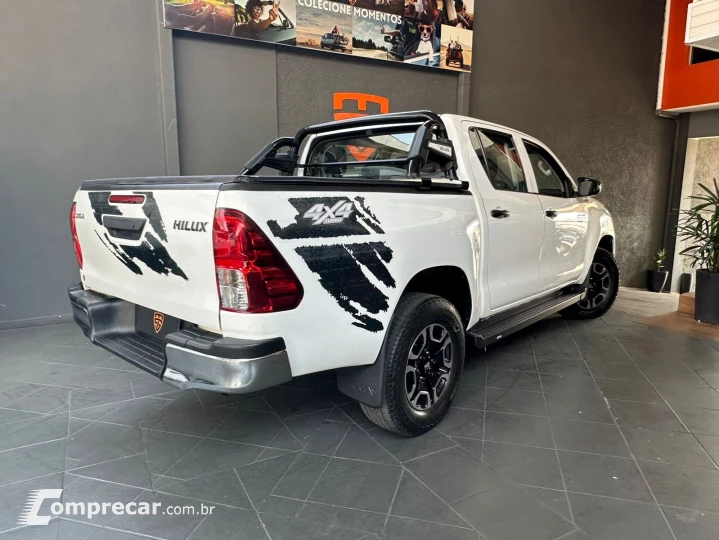 HILUX 2.8 POWER PACK 4X4 CD 16V DIESEL 4P MANUAL