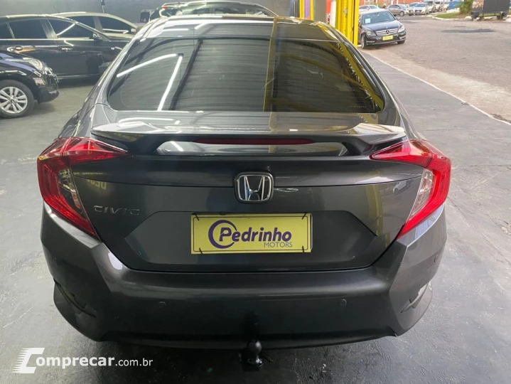 Civic 2.0 16V 4P EXL FLEX  AUTOMÁTICO CVT