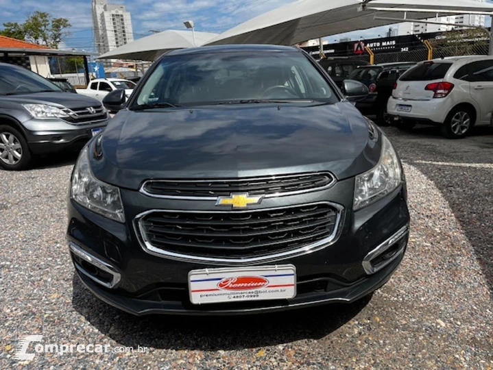 Cruze 1.8 Lt 16V Flex 4P Automático