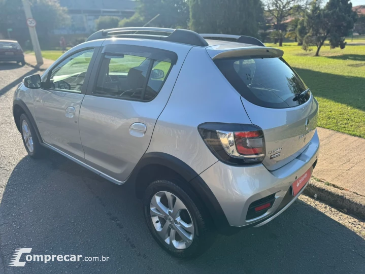 Sandero 1.6 Stepway Manual
