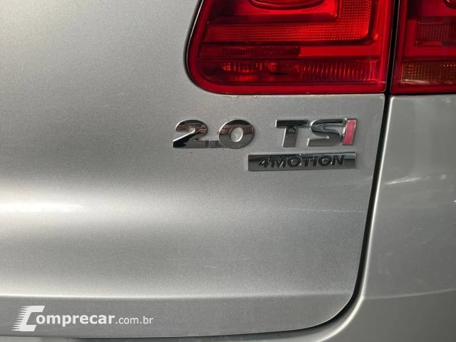 TIGUAN - 2.0 TSI 16V TURBO 4P TIPTRONIC