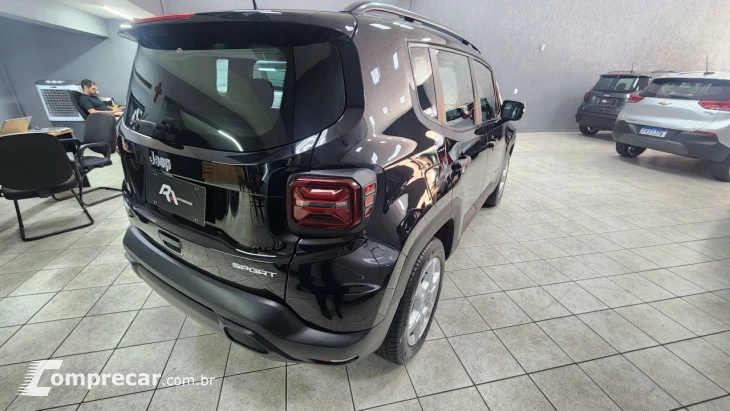 Renegade Sport T270 1.3 TB 4x2 Flex Aut.