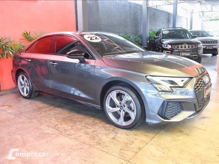 A3 2.0 40 TFSI GASOLINA SEDAN S LINE S-TRONIC