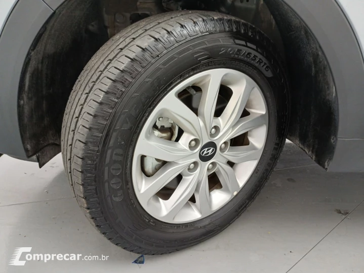 CRETA 1.6 16V FLEX ACTION AUTOMÁTICO