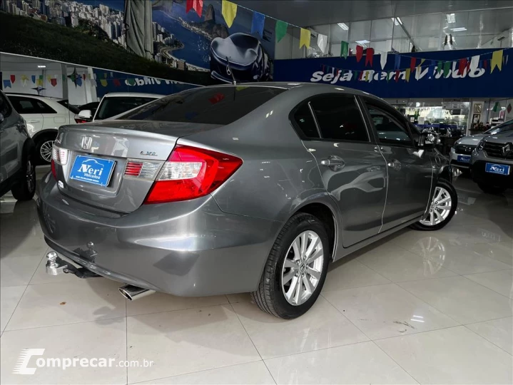 CIVIC 1.8 LXL SE 16V FLEX 4P AUTOMÁTICO